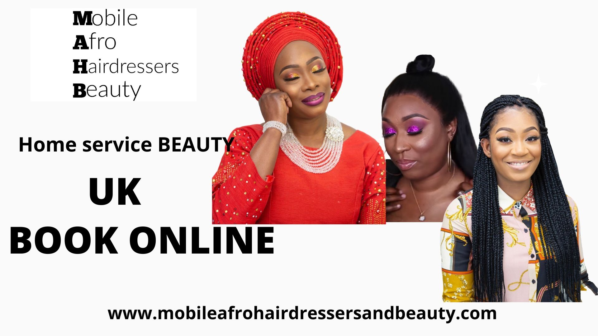 UNITED KINGDOM NO 1 MOBILE AFRO BEAUTY PLATFORM FOR HAIRDRESSERS, MAKEUP ARTIST AND BEAUTICIANS